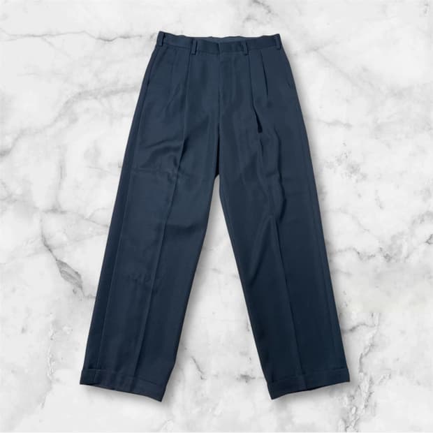 아메리칸 빈티지 - 허리밴딩 슬랙스