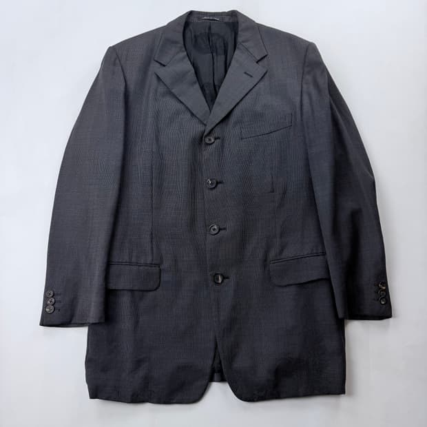 지아니베르사체 4버튼 블레이저