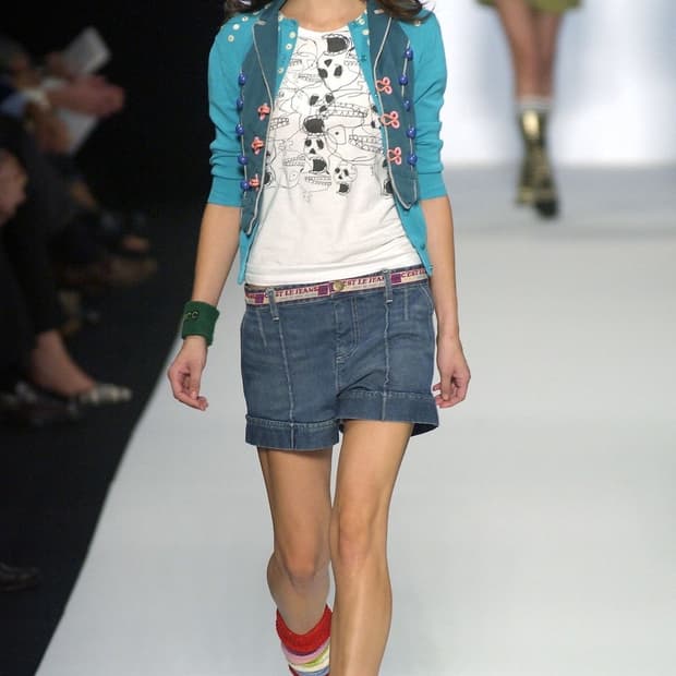 Marc Jacobs 2004s/s s 마크제이콥스 7부 가디건