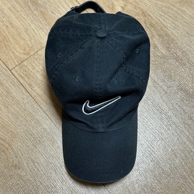 나이키 에센셜 헤리티지 86 스우시 볼캡 블랙