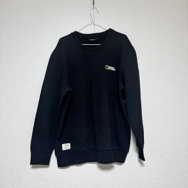 내셔널지오그래픽 맨투맨 XXXL 팝니다!