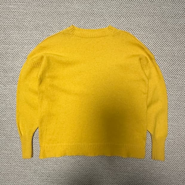 BEAMS BOY wool 100% knit sweater