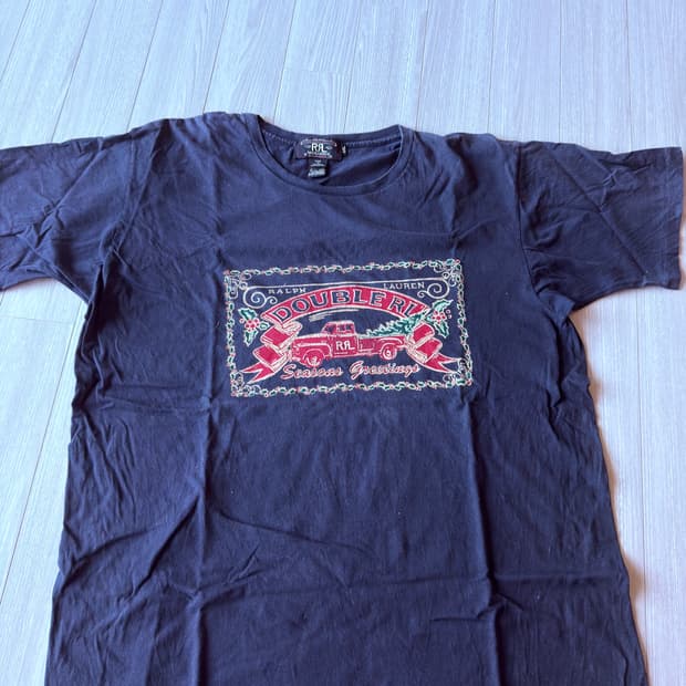 rrl 더블알엘 3성태크 티 xxl
