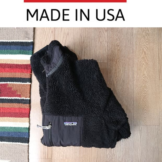 미국메이드 90S PATAGONIA 파타고니아 레트로 플리스