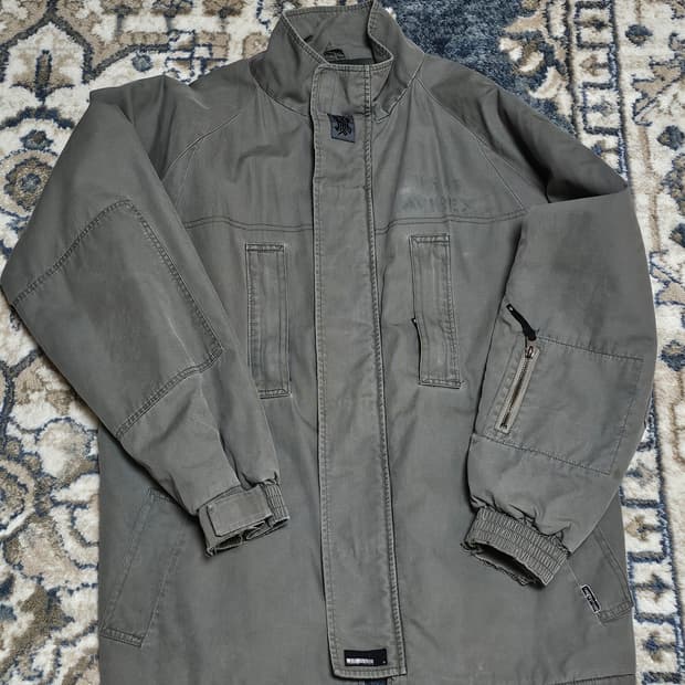 [L] 03 네이버후드 밀리터리 자켓