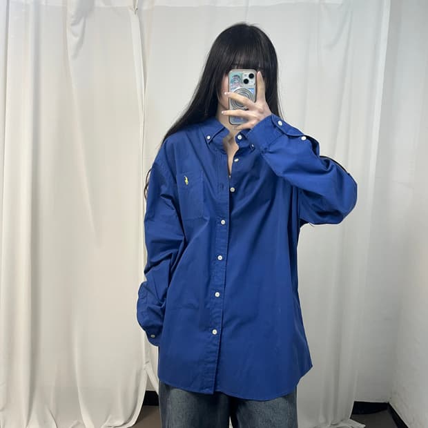 Polo Ralph Lauren blue shirt