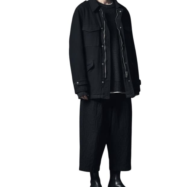 polyester fulling M-51 jacket