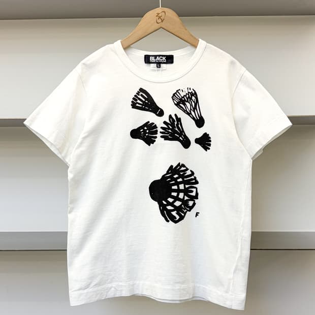 꼼데가르송 Ad.2011 셔틀콕 티셔츠