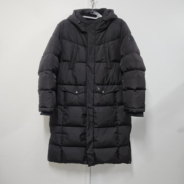 헤지스 덕다운 롱패딩 160