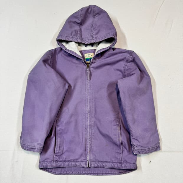 XS) BLUE MOUNTAIN USA 워크웨어 덕 캔버스 액티브 자켓
