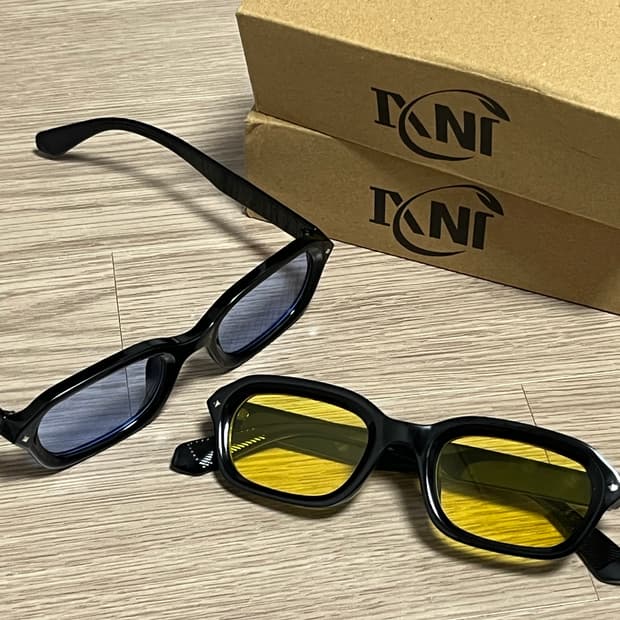 [새상품] 틴트 선글라스 안경 패션안경