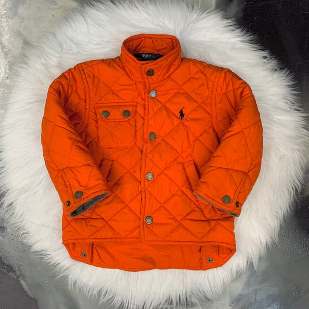 폴로 랄프로렌 키즈 퀼팅 자켓 1751