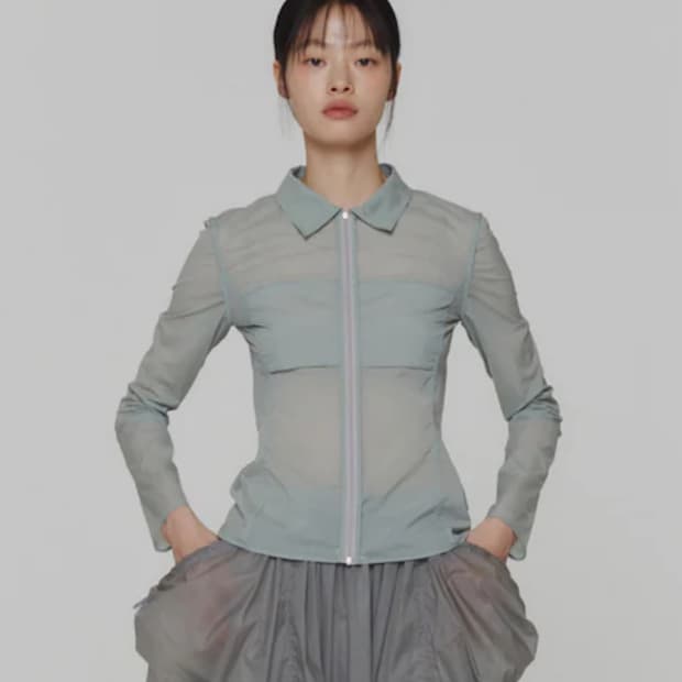 Amomento 아모멘토 나일론 집업