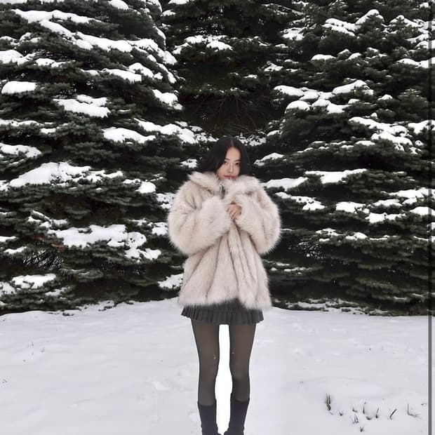 새상품]페일제이드 퍼