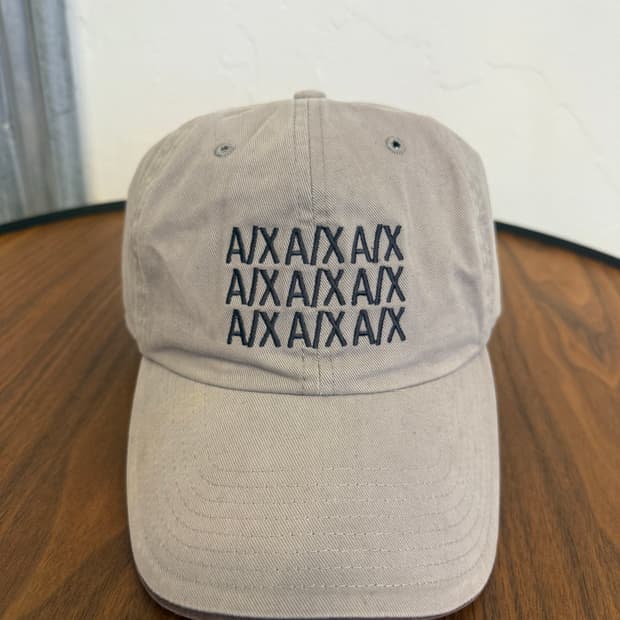 알마니 익스체인지 로고 볼캡