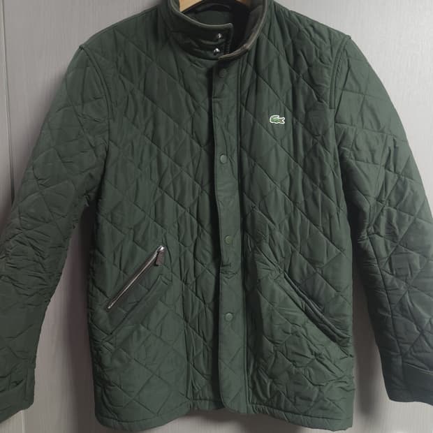 라코스테 퀄팅 경량자켓, M