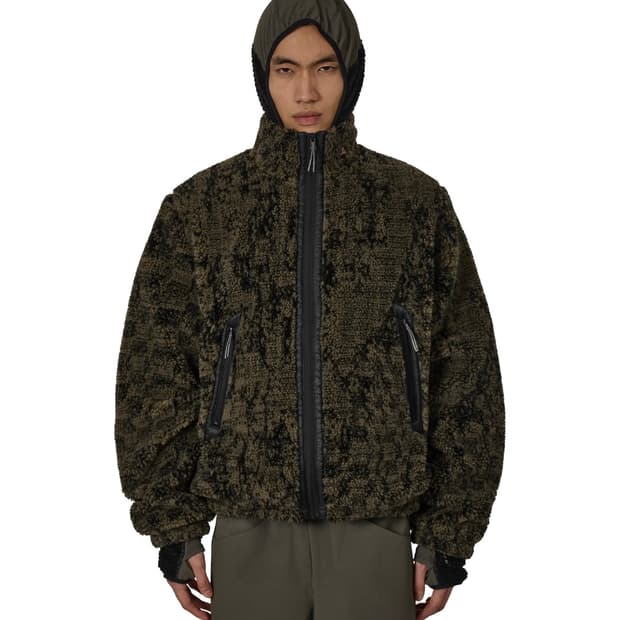 [M,L,XL]로아 하이킹 25fw Ewe Furry 후리스 자켓