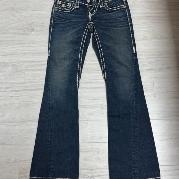 트루릴리젼 부츠컷 팬츠