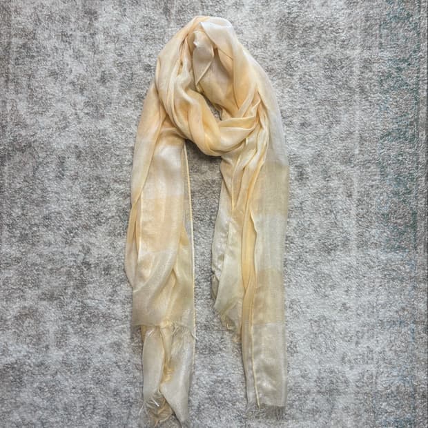 Shimmering Soft Scarf