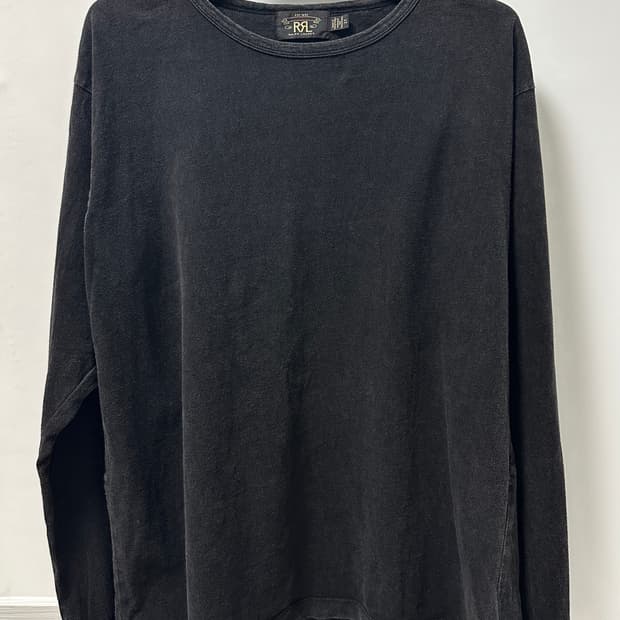 롱슬리브 크루넥 티셔츠