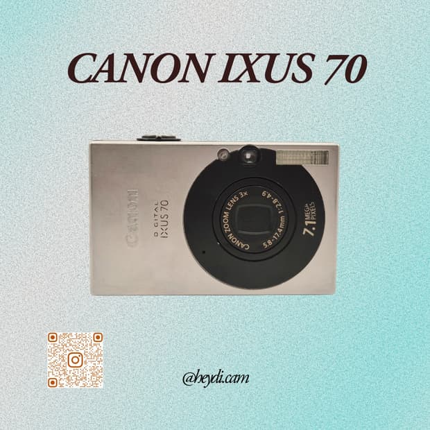 외관 A급 (강민경 아이브 리즈 은채) 캐논 ixus70블랙