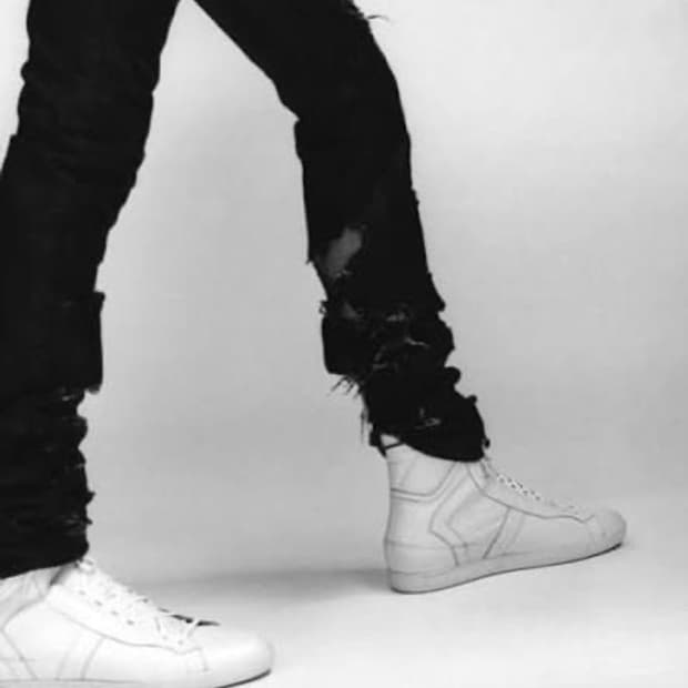 디올옴므 04ss strip 하이탑 에디슬리먼