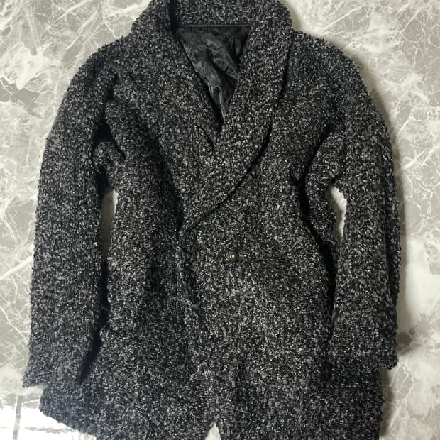 (Unknown)collar double jacket