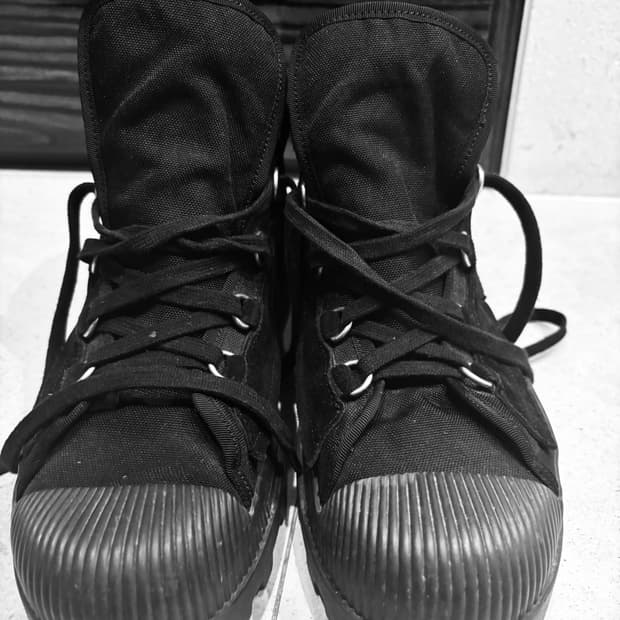 Acne Studios 하이킹 부츠