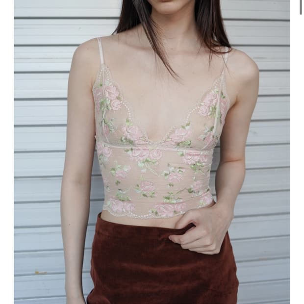 누아누 Rose Camisol_Apricot