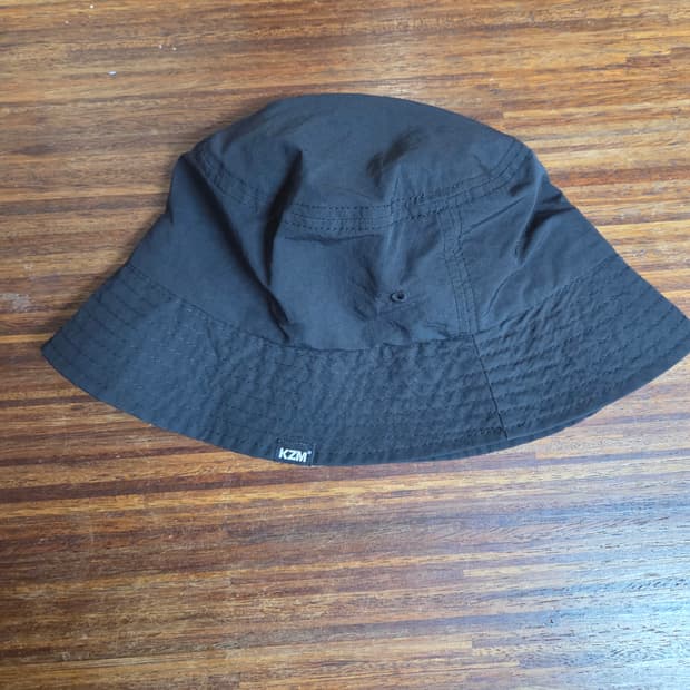 Kzm 나일론 벙거지 버킷햇 60