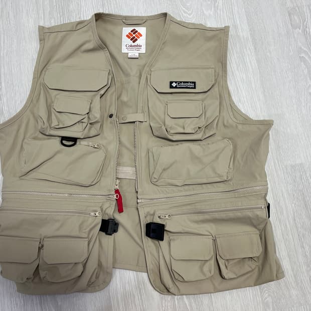 컬럼비아 피싱베스트 L(XL)
