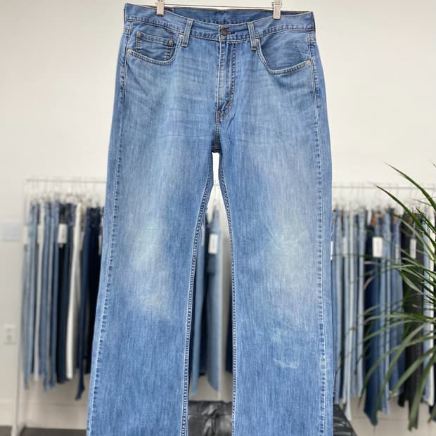 리바이스527 Boots Cut 00s 35사이즈 a6159
