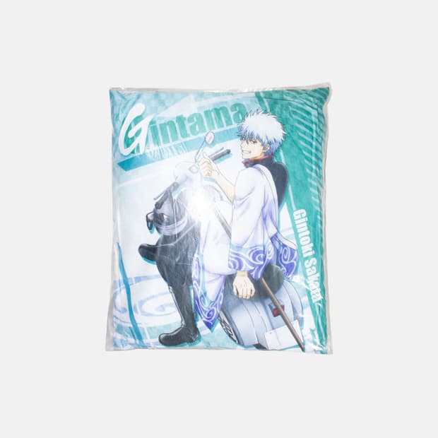 은혼 사카타 긴토키 양면 대형 쿠션