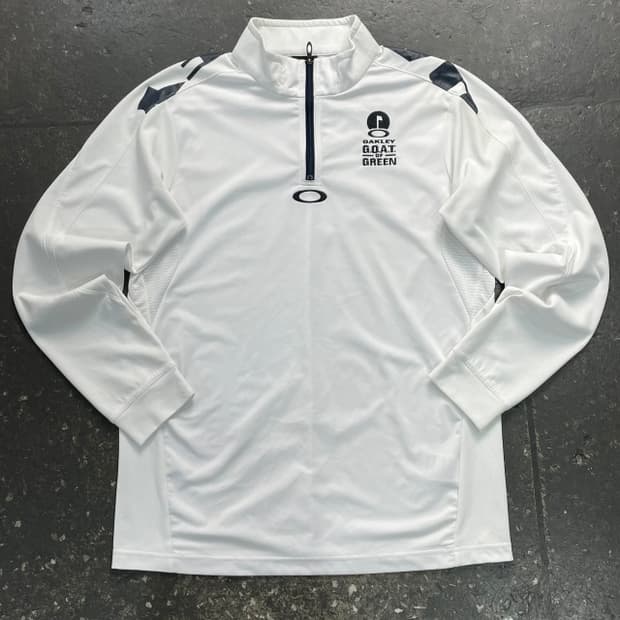 100 오클리 골프 반집업 