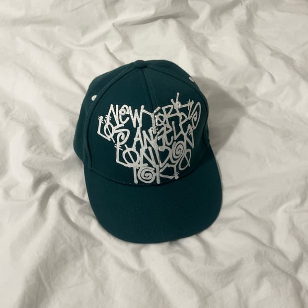 스투시 스냅백 s