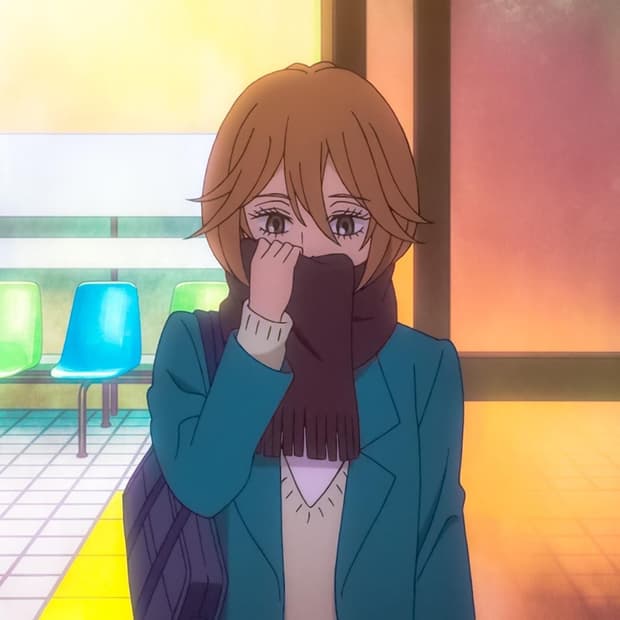 너에게 닿기를 아야네 키커버 볼체인 열쇠고리