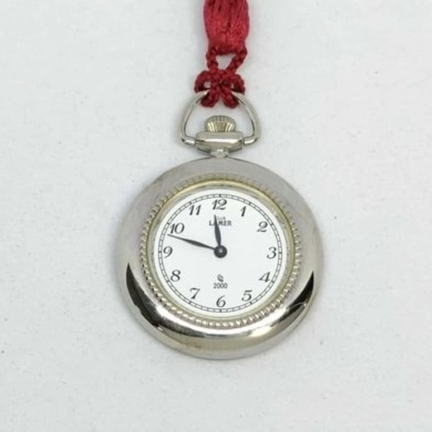 ​🏛️ [예약] 시티즌 클럽 라메르 실버 925 쿼츠 회중시계 (A급