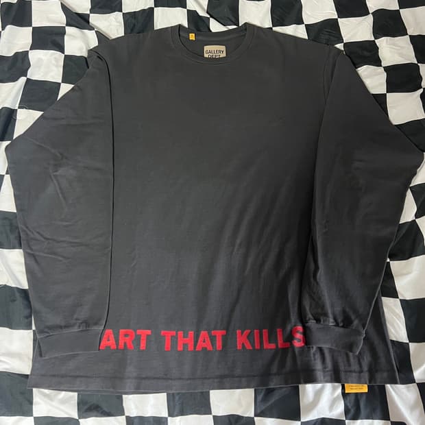 갤러리디파트먼트 롱슬리브 티셔츠 XL사이즈