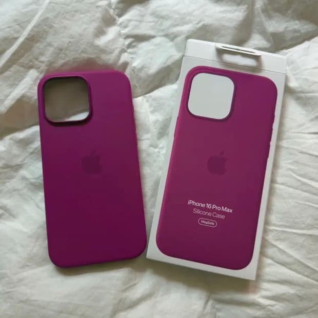 아이폰 16 pro max 후크시아 케이스