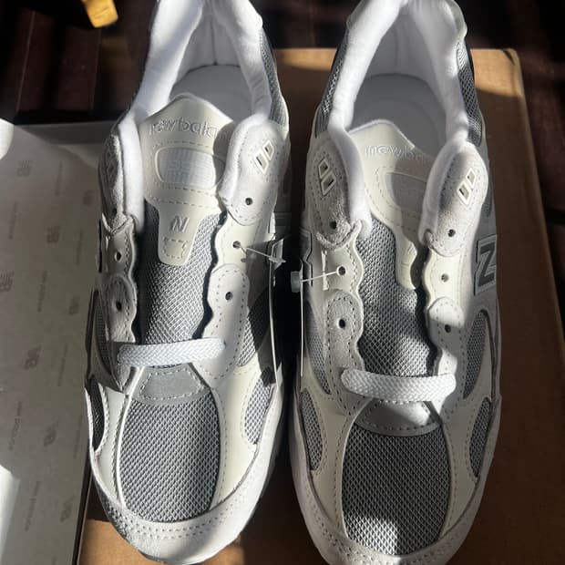 뉴발란스 992nc 255 화이트