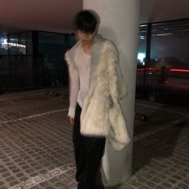 베르크슈타트 뮌헨 세이프티 핀 스컬 네크리스