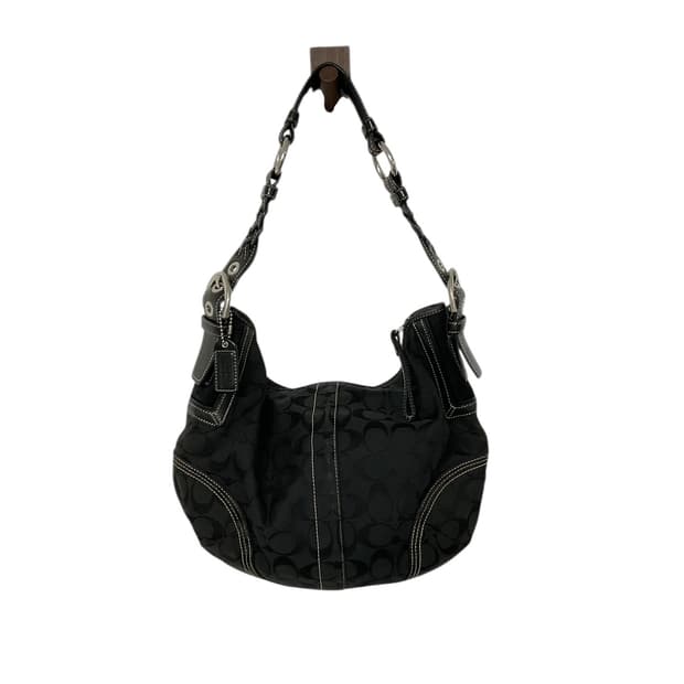 코치 시그니처 숄더