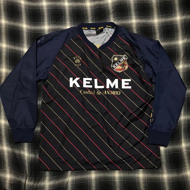 재팬 kelme 사커 바스락 유니폼
