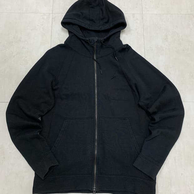 조던 블랙 후드집업 #392