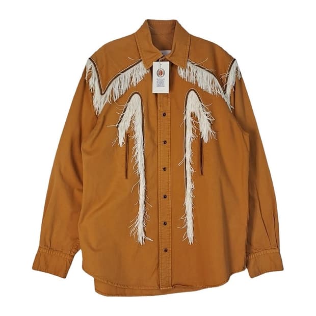 토가비릴리스 웨스턴 프린지 워크셔츠