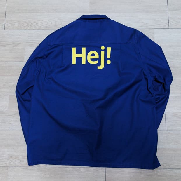 이케아 스태프 워크 자켓