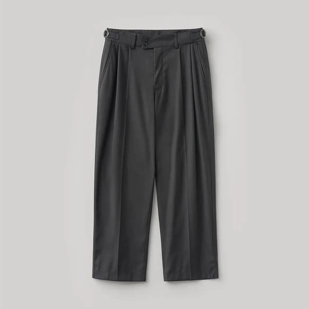 [일괄, 00] 어나더오피스 산티아고 슬랙스 차콜, 헤더그레이, 밍크