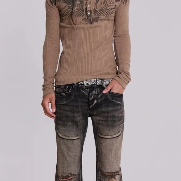 Jaded Lodon Dune Drift Flared jeans