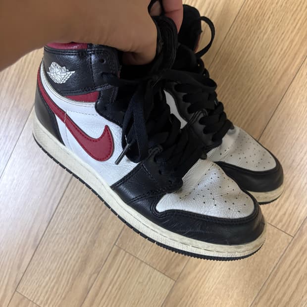 조던1 짐레드 230