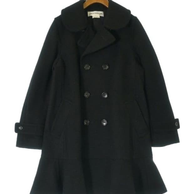 꼼데가르송 걸 코트